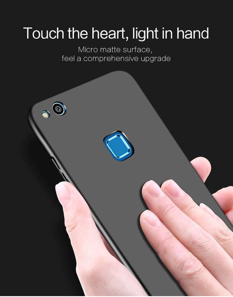 Mofi Shield plastový kryt pro Huawei P10 Lite - červený