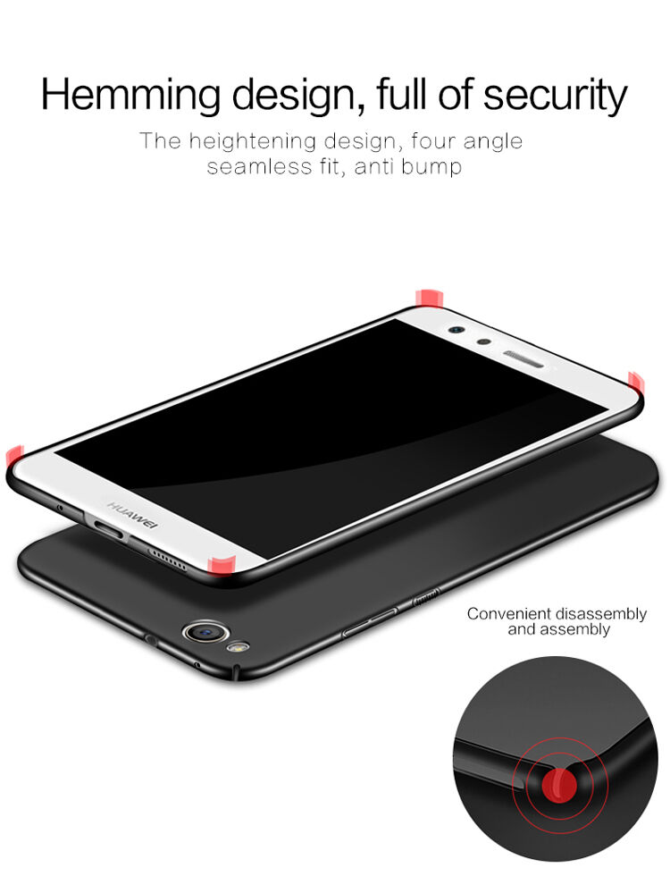 Mofi Shield plastový kryt pro Huawei P10 Lite - červený