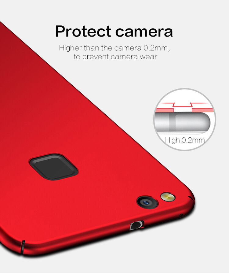 Mofi Shield plastový kryt pro Huawei P10 Lite - červený