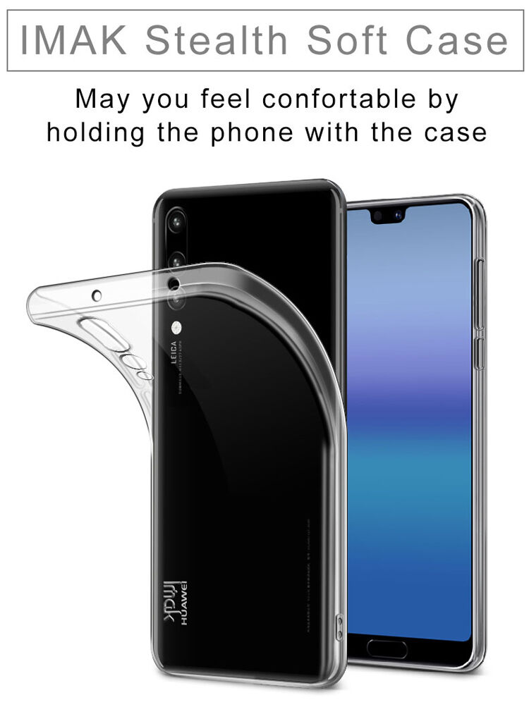 Imak Stealth plastový kryt pro Huawei P20 Pro - transparentní