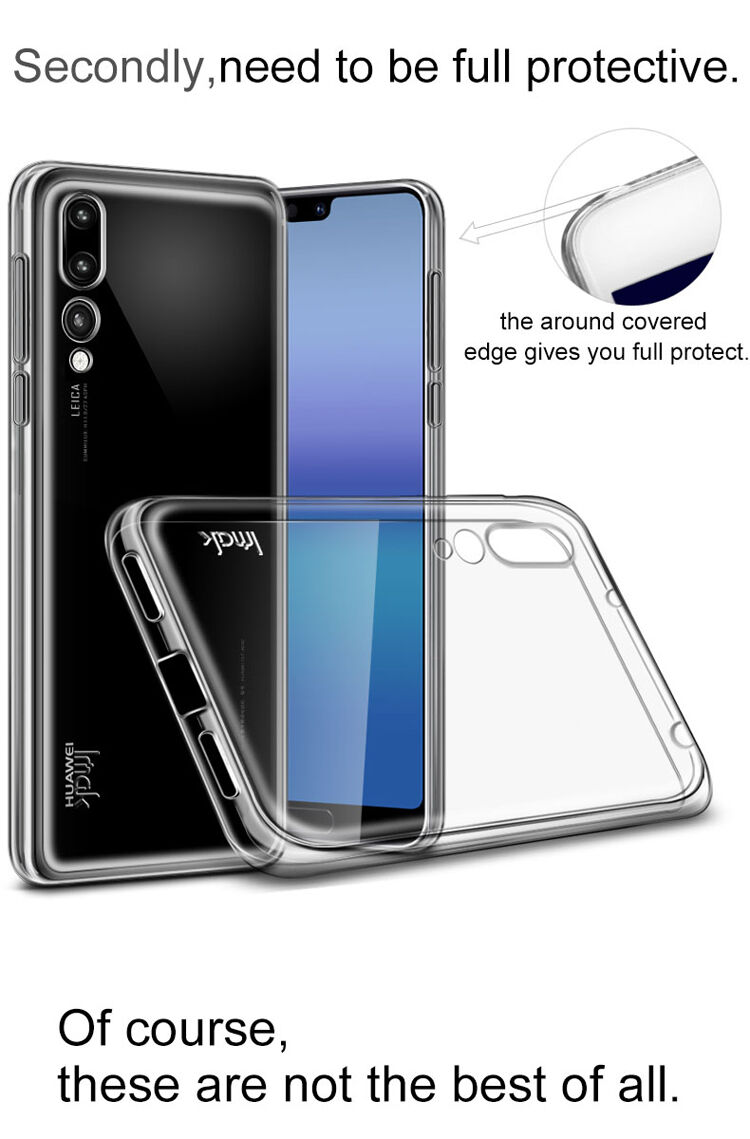 Imak Stealth plastový kryt pro Huawei P20 Pro - transparentní