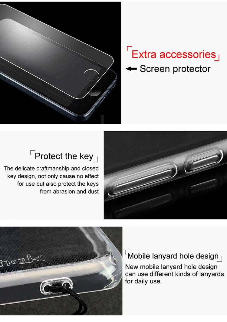 Imak Stealth plastový kryt pro Huawei P20 Pro - transparentní