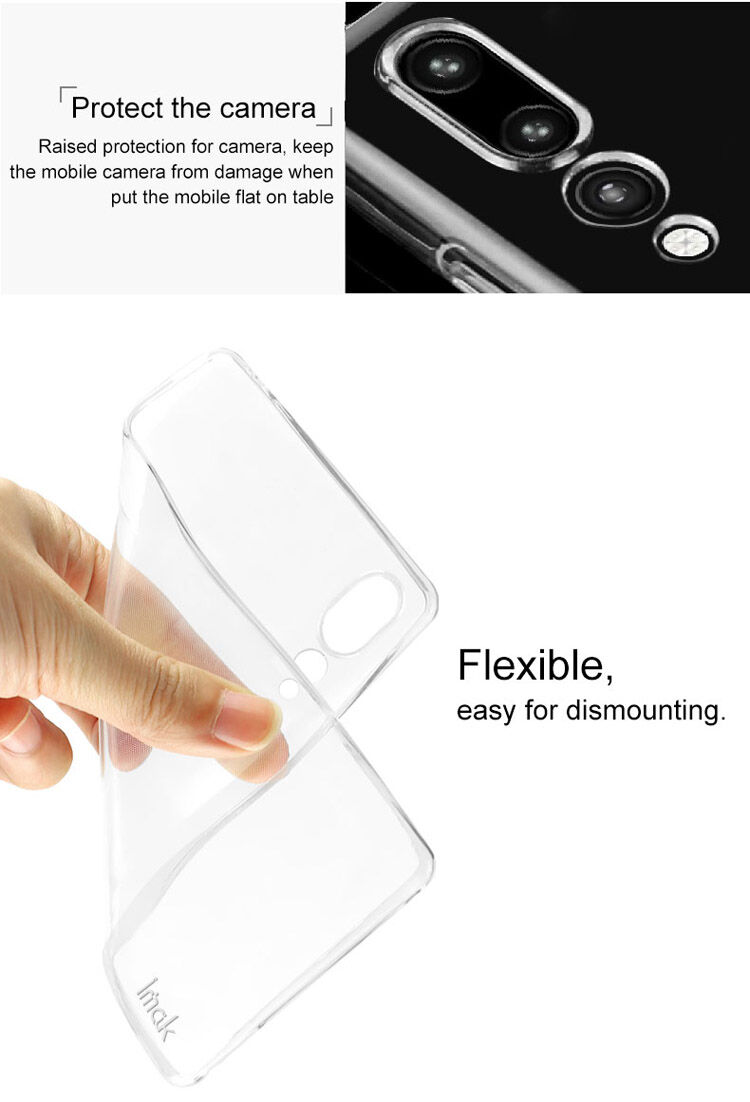 Imak Stealth plastový kryt pro Huawei P20 Pro - transparentní