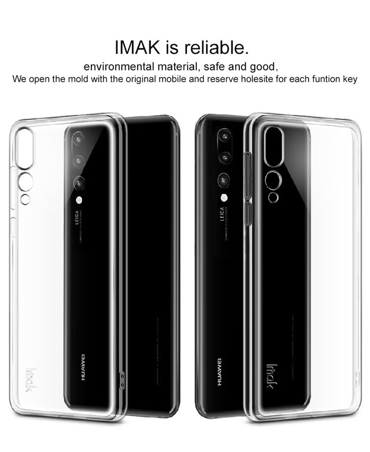 Imak Stealth plastový kryt pro Huawei P20 Pro - transparentní