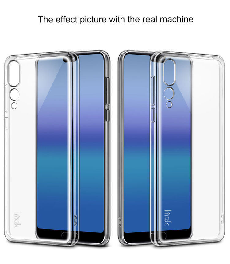Imak Stealth plastový kryt pro Huawei P20 Pro - transparentní