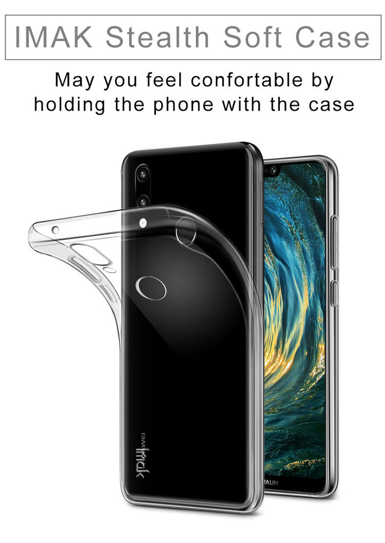 Imak Stealth plastový kryt pro Huawei P20 Lite - transparentní