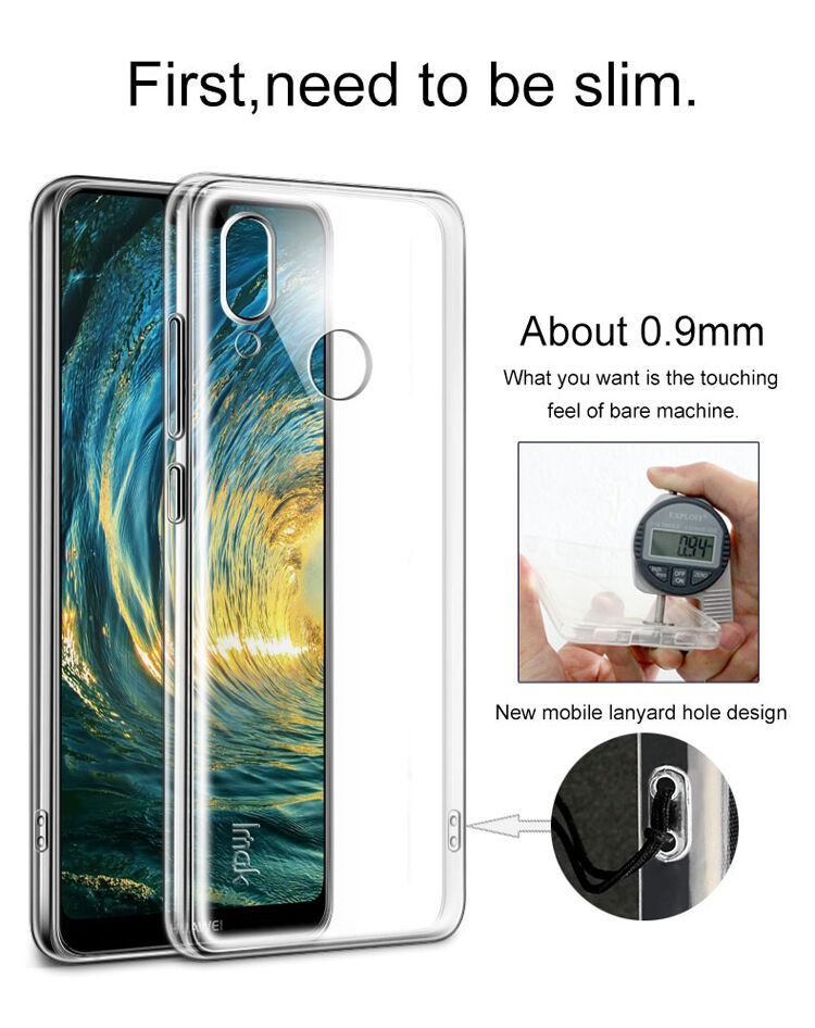 Imak Stealth plastový kryt pro Huawei P20 Lite - transparentní