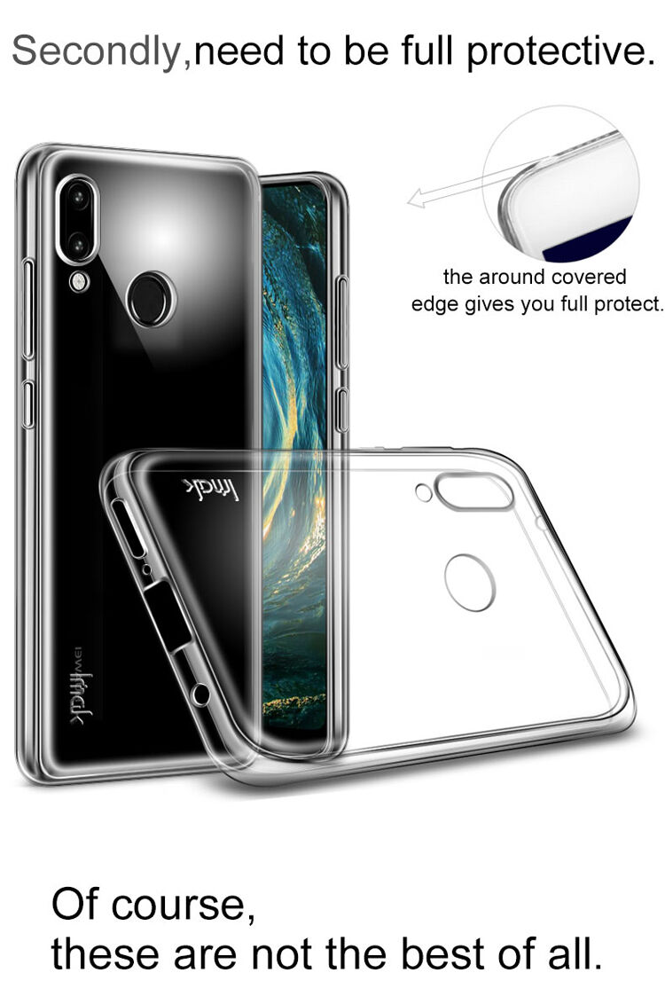 Imak Stealth plastový kryt pro Huawei P20 Lite - transparentní