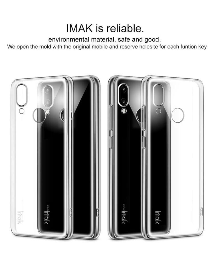 Imak Stealth plastový kryt pro Huawei P20 Lite - transparentní