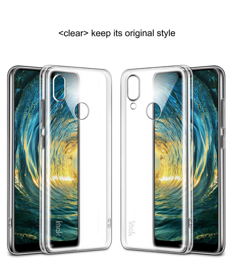 Imak Stealth plastový kryt pro Huawei P20 Lite - transparentní