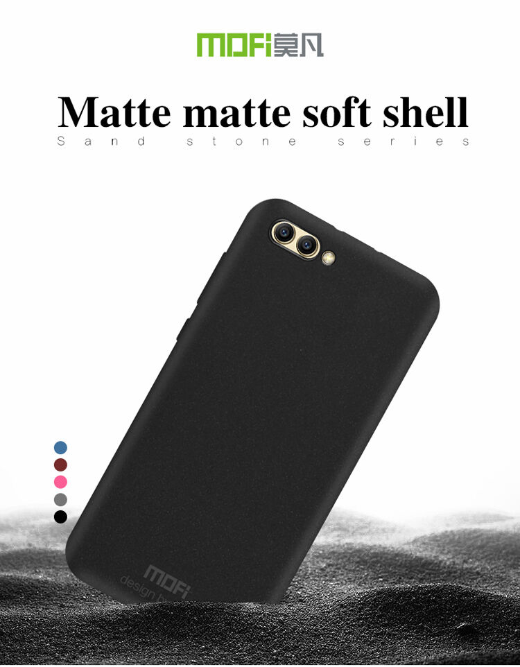 Mofi Matte plastový kryt pro Honor View 10 - černý