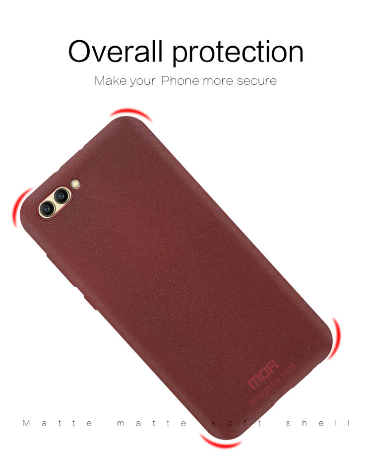 Mofi Matte plastový kryt pro Honor View 10 - černý