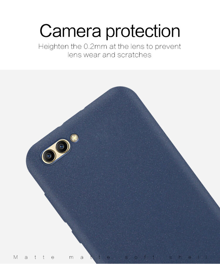 Mofi Matte plastový kryt pro Honor View 10 - černý