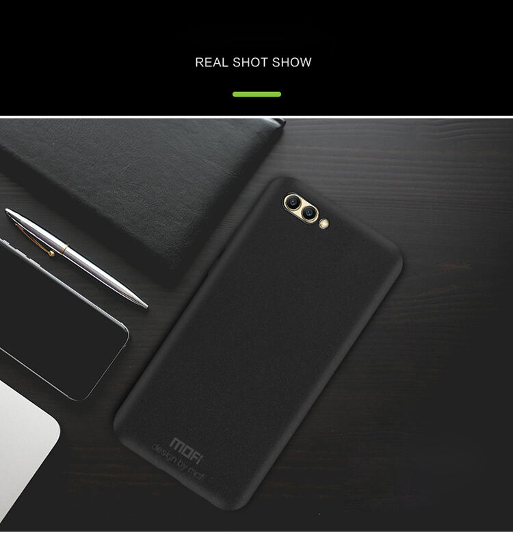 Mofi Matte plastový kryt pro Honor View 10 - černý