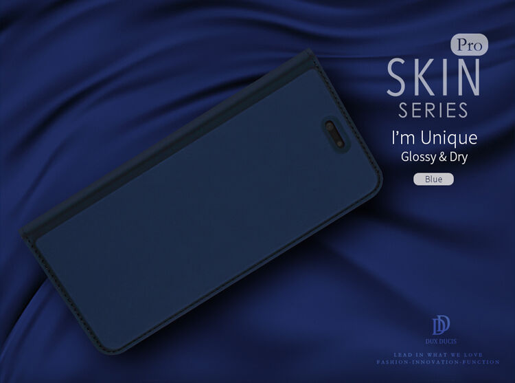 Dux Ducis Skin Pro flipové pouzdro pro Huawei P20 Lite - tmavěmodré
