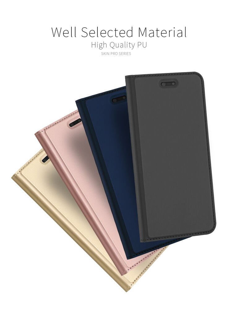 Dux Ducis Skin Pro flipové pouzdro pro Huawei P20 Lite - tmavěmodré