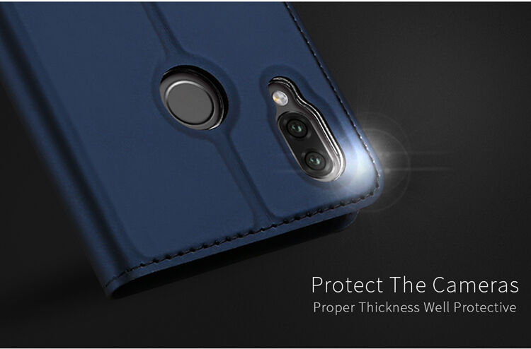 Dux Ducis Skin Pro flipové pouzdro pro Huawei P20 Lite - zlaté