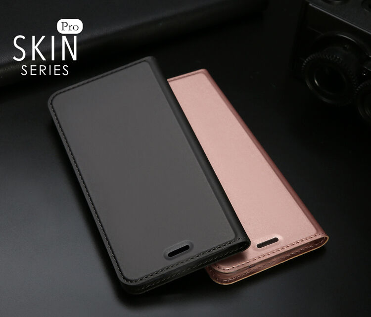 Dux Ducis Skin Pro flipové pouzdro pro Huawei P20 Lite - zlaté