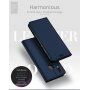 Dux Ducis Skin Pro flipové pouzdro pro Huawei P20 Lite - růžovozlaté