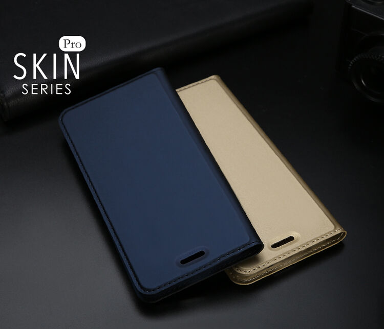 Dux Ducis Skin Pro flipové pouzdro pro Huawei P20 Lite - růžovozlaté