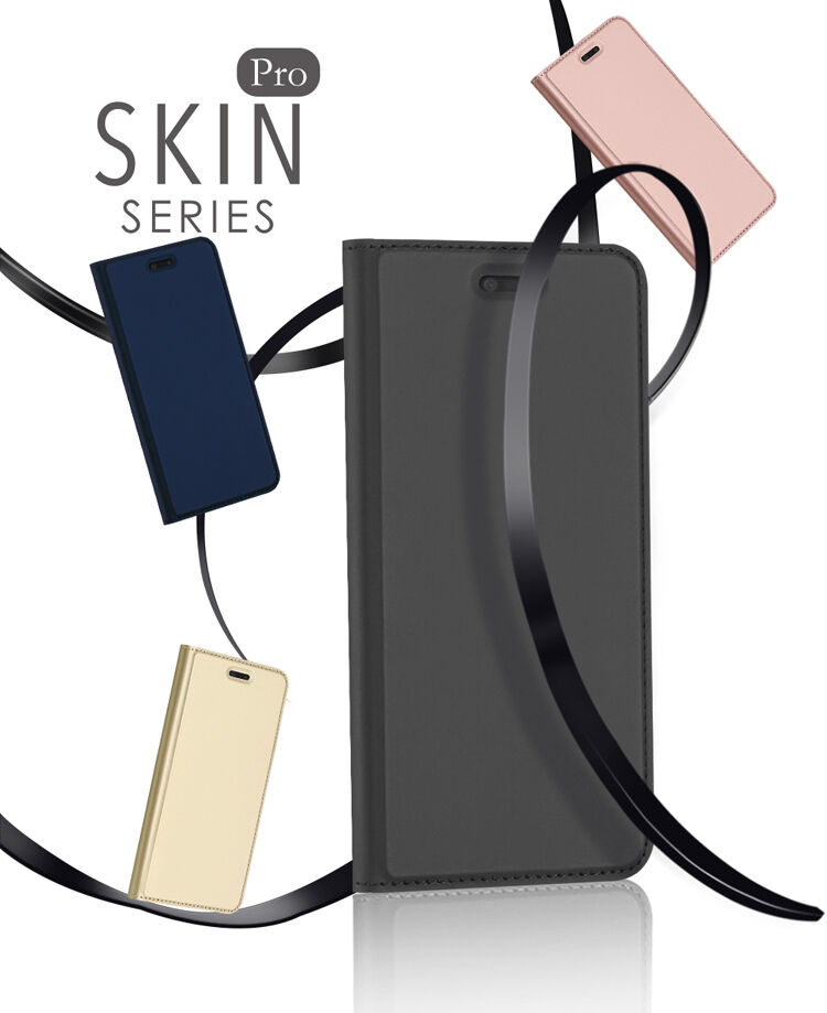 Dux Ducis Skin Pro flipové pouzdro pro Huawei P20 Lite - šedé