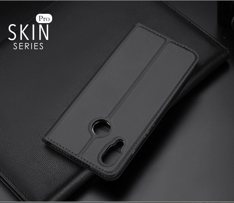 Dux Ducis Skin Pro flipové pouzdro pro Huawei P20 Lite - šedé