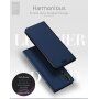 Dux Ducis Skin Pro flipové pouzdro pro Huawei P20 Pro - tmavěmodré