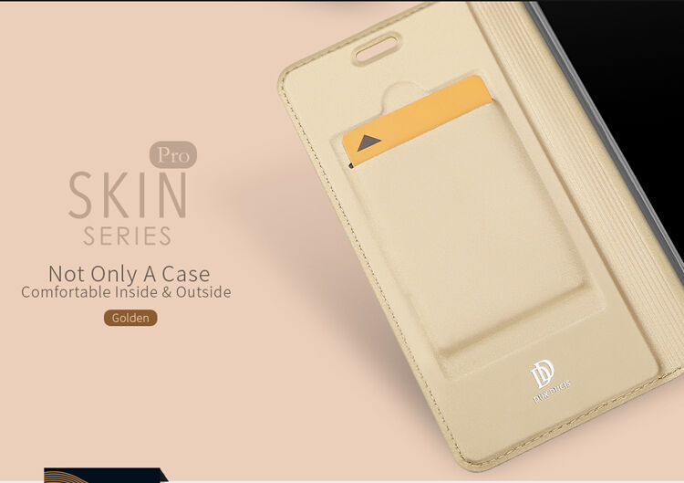 Dux Ducis Skin Pro flipové pouzdro pro Huawei P20 Pro - tmavěmodré