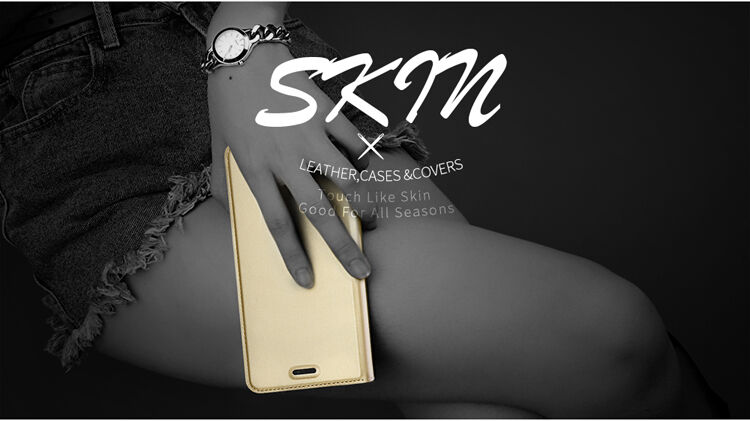 Dux Ducis Skin Pro flipové pouzdro pro Huawei P20 Pro - tmavěmodré
