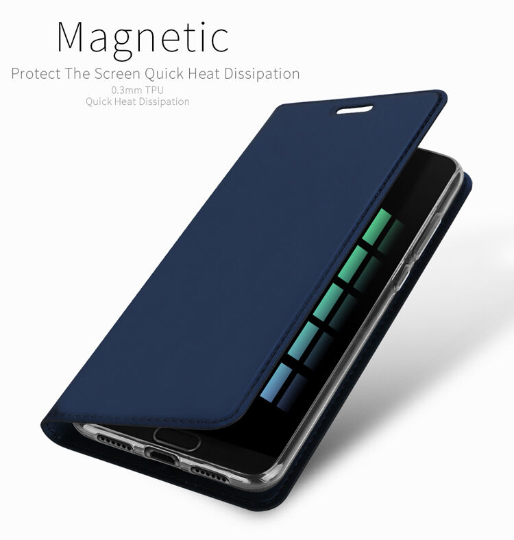 Dux Ducis Skin Pro flipové pouzdro pro Huawei P20 Pro - tmavěmodré