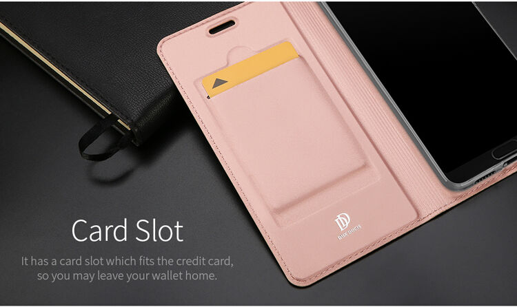 Dux Ducis Skin Pro flipové pouzdro pro Huawei P20 Pro - tmavěmodré