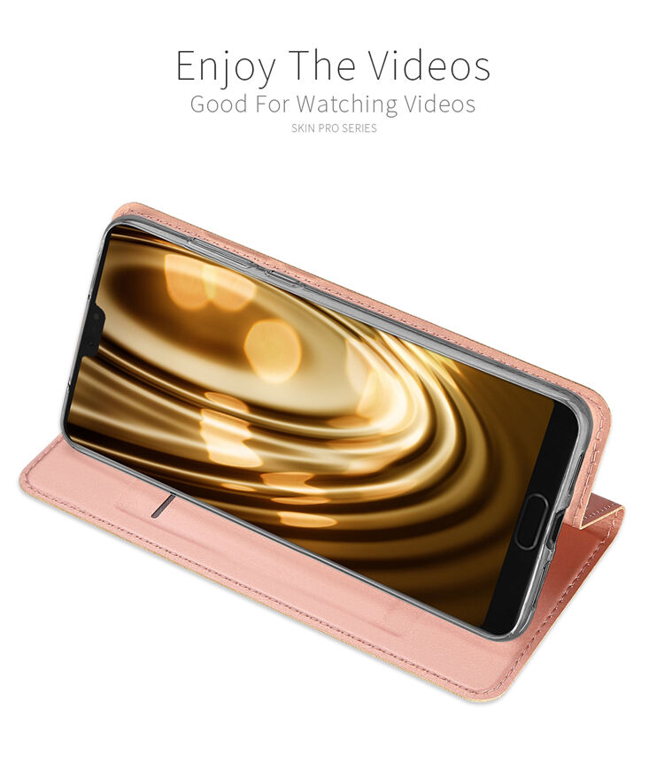 Dux Ducis Skin Pro flipové pouzdro pro Huawei P20 Pro - tmavěmodré