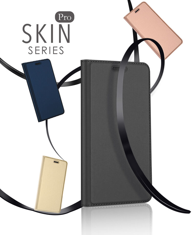Dux Ducis Skin Pro flipové pouzdro pro Huawei P20 Pro - tmavěmodré
