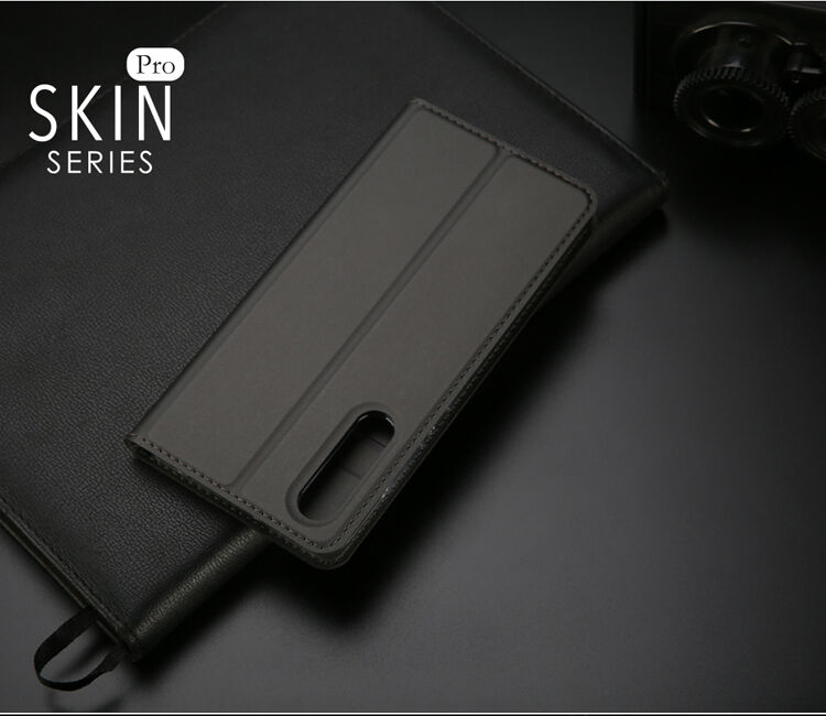 Dux Ducis Skin Pro flipové pouzdro pro Huawei P20 Pro - tmavěmodré
