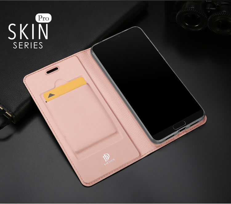 Dux Ducis Skin Pro flipové pouzdro pro Huawei P20 Pro - tmavěmodré