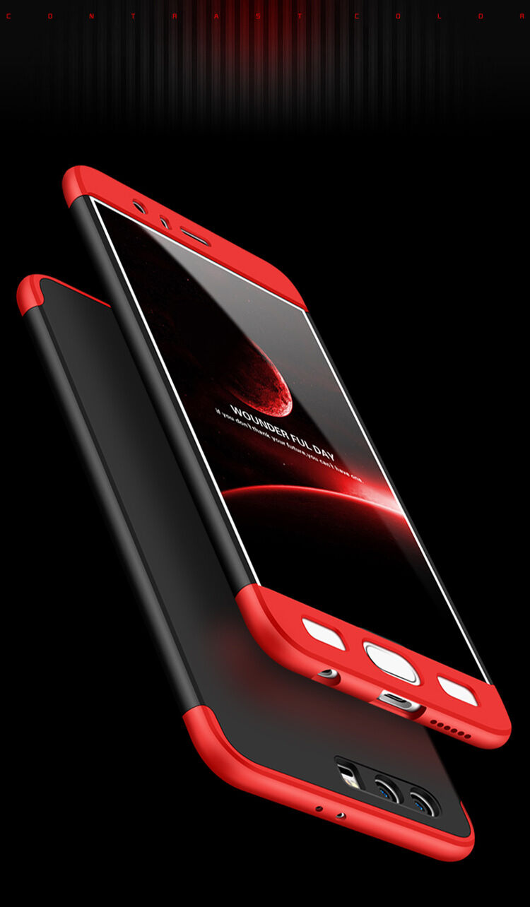 Matný kryt na celý telefon pro Honor 9 - zlatý