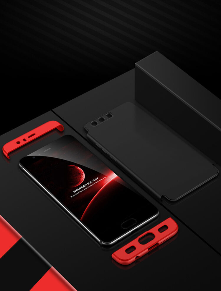 Matný kryt na celý telefon pro Honor 9 - zlatý