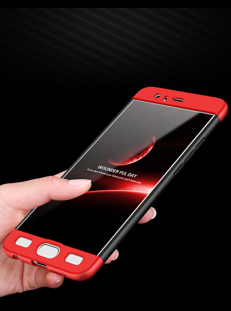 Matný kryt na celý telefon pro Honor 9 - zlatý