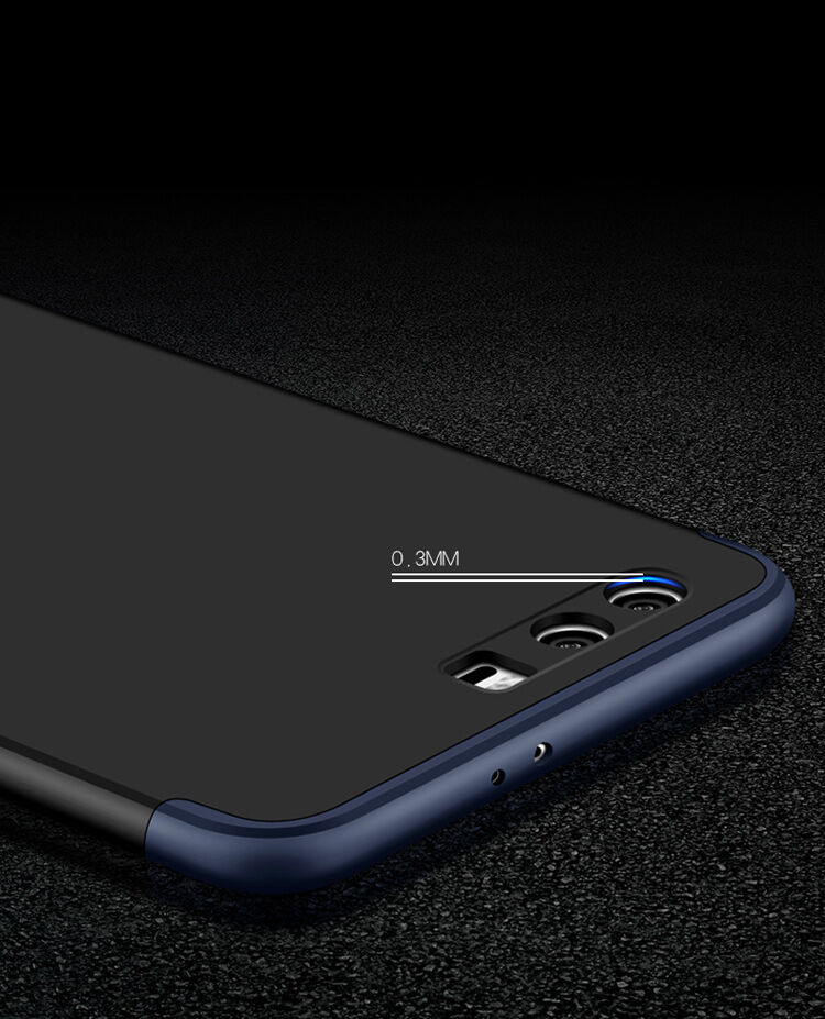 Matný kryt na celý telefon pro Honor 9 - zlatý