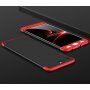 Matný kryt na celý telefon pro Honor 9 - zlatý