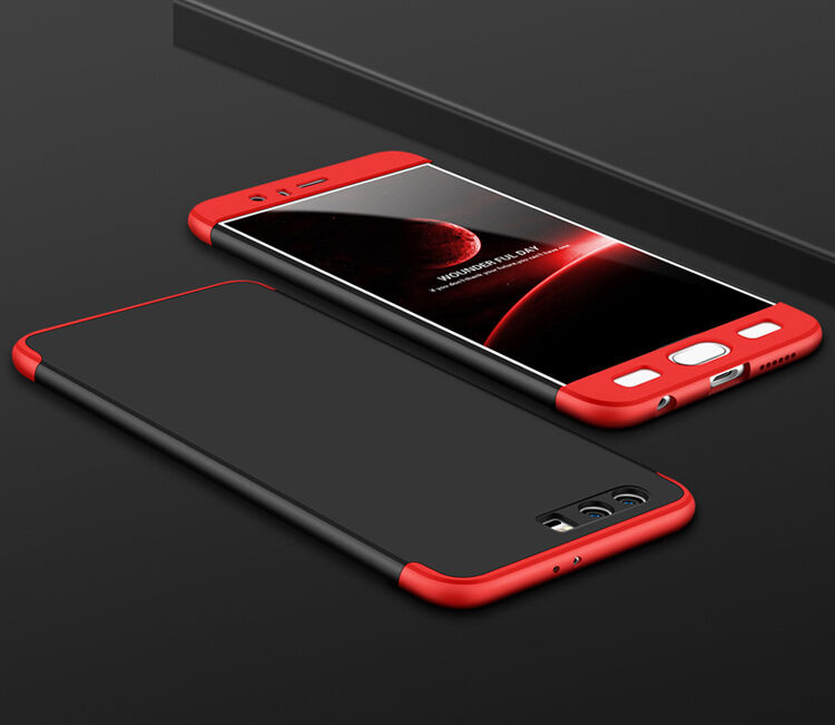 Matný kryt na celý telefon pro Honor 9 - zlatý