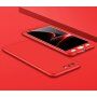 Matný kryt na celý telefon pro Honor 9 - zlatý