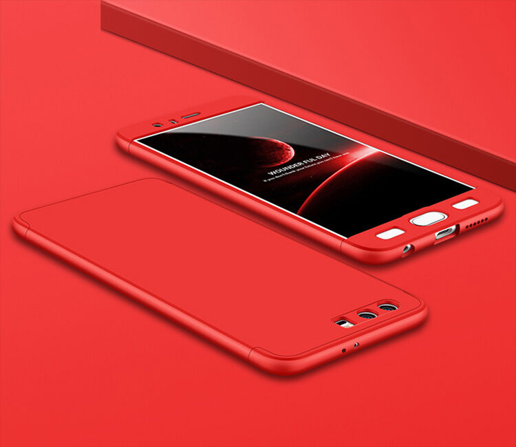 Matný kryt na celý telefon pro Honor 9 - zlatý