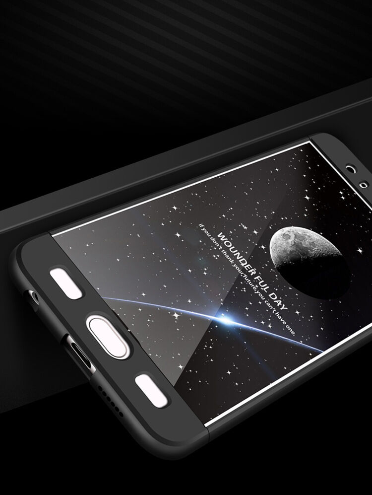 Matný kryt na celý telefon pro Honor 9 - červený
