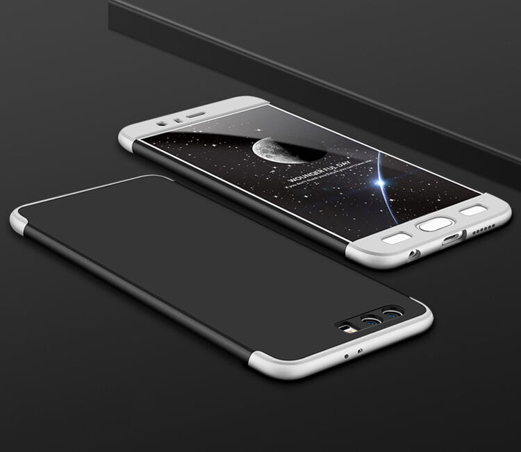 Matný kryt na celý telefon pro Honor 9 - červený