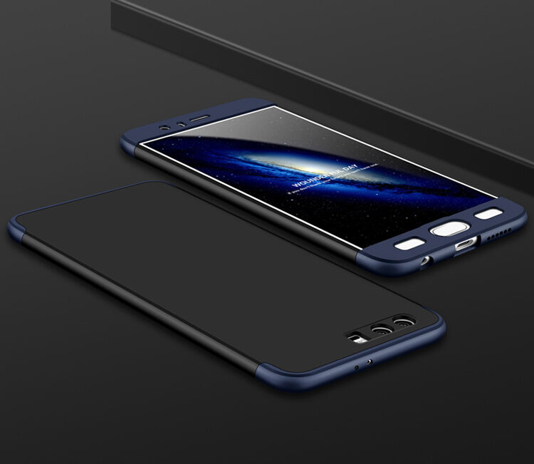 Matný kryt na celý telefon pro Honor 9 - červený