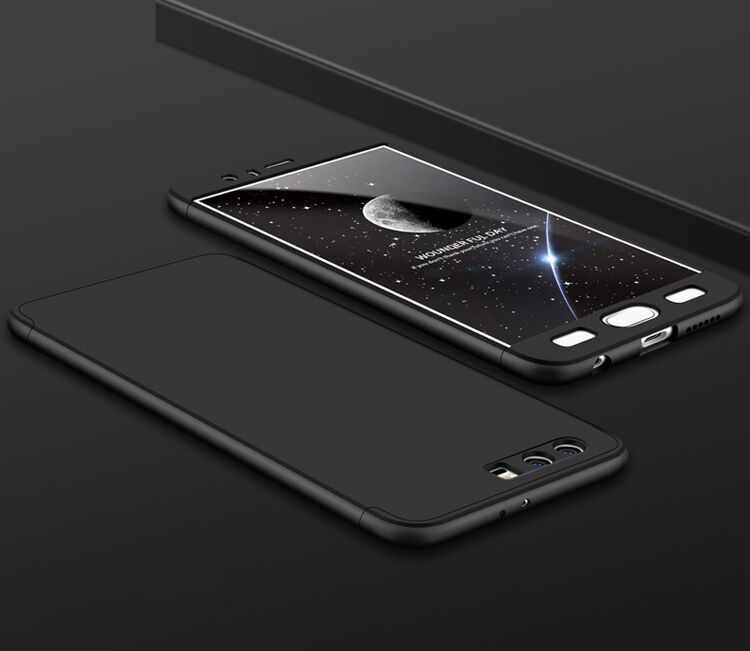 Matný kryt na celý telefon pro Honor 9 - červený