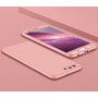 Matný kryt na celý telefon pro Honor 9 - červený