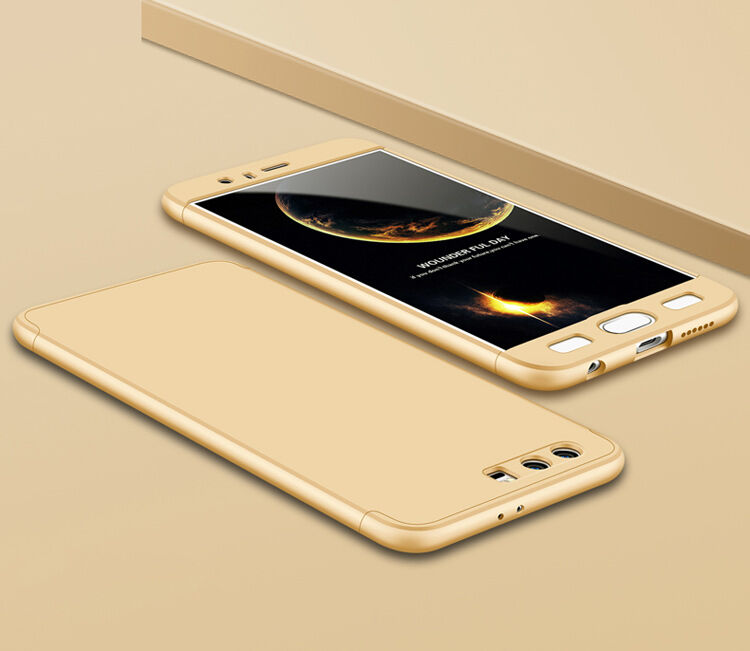 Matný kryt na celý telefon pro Honor 9 - červený
