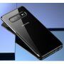 Baseus plastový čirý kryt s rámečkem pro Samsung Galaxy S10 Plus - černý